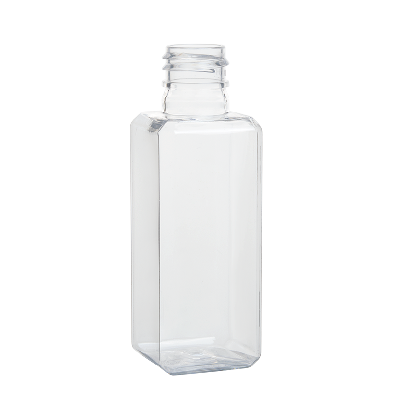 60ml 2oz Plastic PET Square Bottle