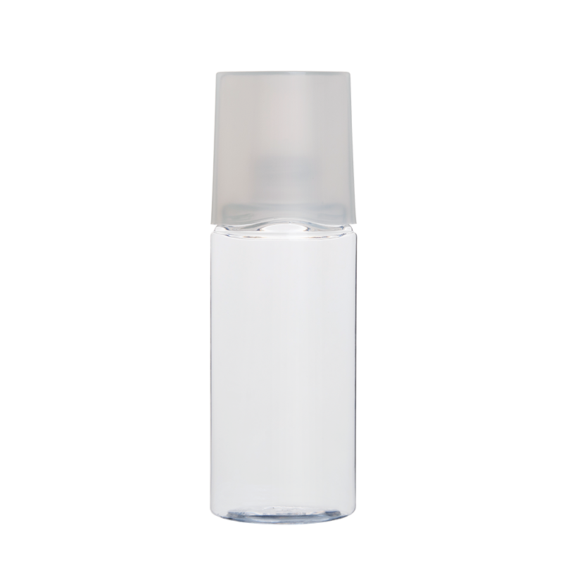 100ml Plastic PET Clear Perfume Bottles Manufacturer