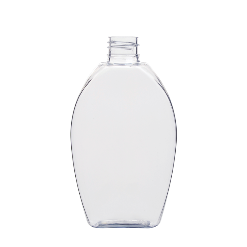 115ml Clear Oval Plastic Bottles Manufacturers