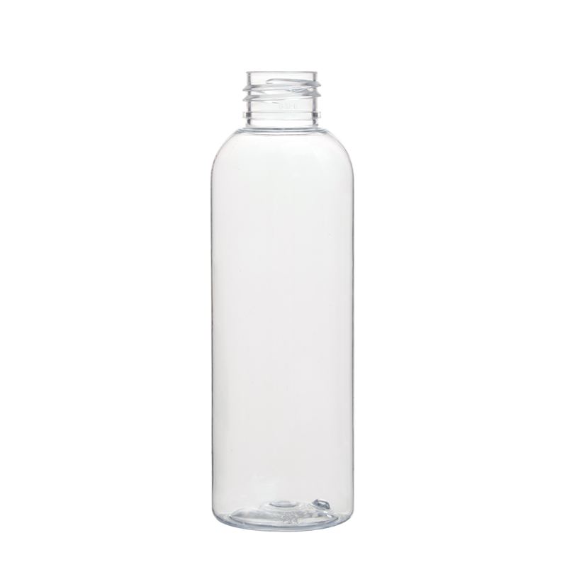 150ml 5oz Plastic Cosmo Round Bottles Manufacturer Lotion Bottles Bulk
