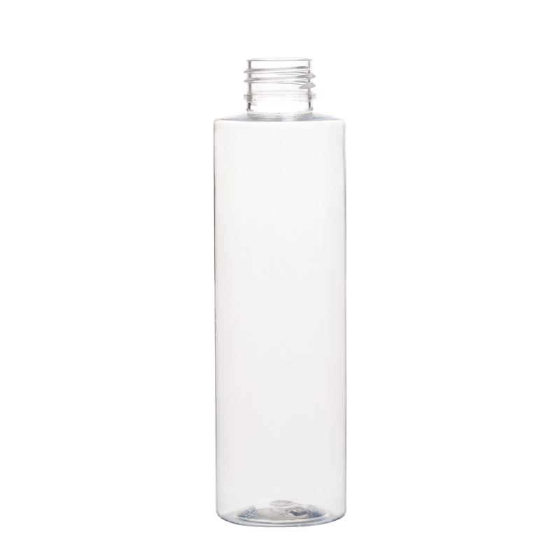 180ml 6oz Plastic Cylinder Bottles Manufacturer