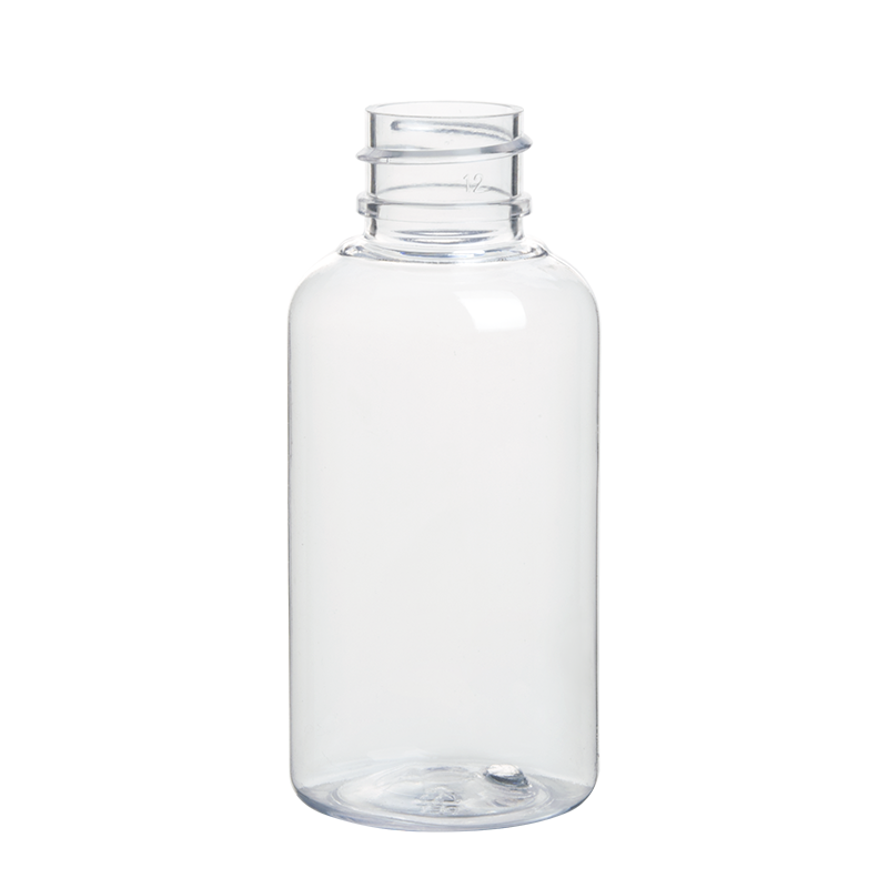 53ml Plastic PET Round Clear Bottles Manufacturer