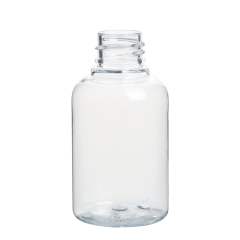 プラスチック製のペットボストンラウンドボトル