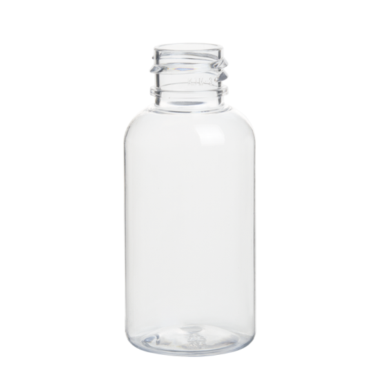 プラスチック製のペットラウンドボトル