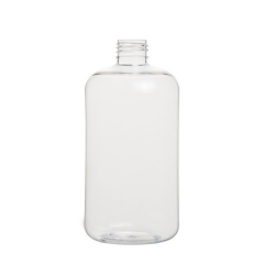プラスチック製のペットボストンラウンドボトル