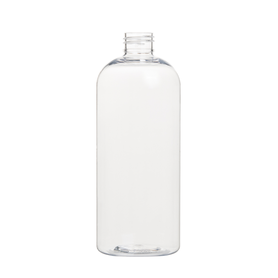 プラスチック製のペットボストンラウンドボトル
