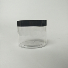プラスチックペットのストレートサイドジャー
