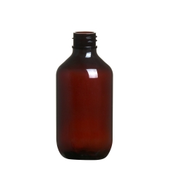 プラスチックペット琥珀ボトル