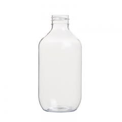 プラスチックペット琥珀ボトル