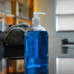 500mlボストンの丸いボトル