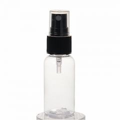 30ml1oz明確なペットミスト噴霧器ボトル