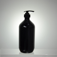 1Lプラスチックブラックボトル