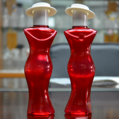 新しいデザイン 200ml 空のフェイシャルトナーペットボトル