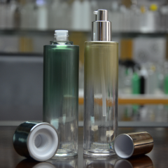  130ml 空のフェイシャルトナーペットボトル