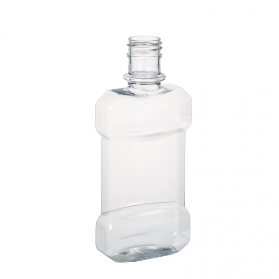環境にやさしくリサイクル可能 360ml マウスウォッシュボトルのためのプラスチックペットボトル