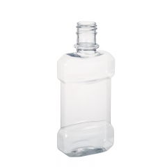 環境にやさしくリサイクル可能 360ml マウスウォッシュボトルのためのプラスチックペットボトル