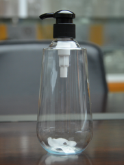  365ml 新しいデザインの空のペットローションポンプボトル