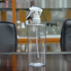  400ml フラットショルダーラウンドペットボトル