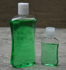  50m 250ml プラスチック 空の手 消毒剤 ジェル ウォッシュフリー フリップキャップ付きジェルボトル