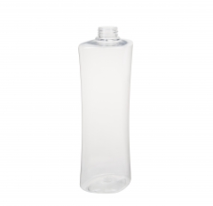 楕円形 750ml ペットボトルシャンプーのユニークなデザイン