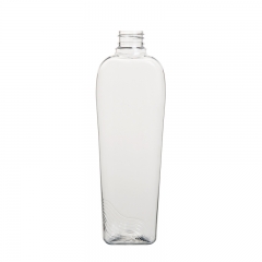 薄い底 500ml 化粧品容器ペットボトル
