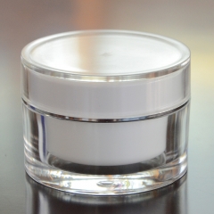 acrylic jars for cosmetics