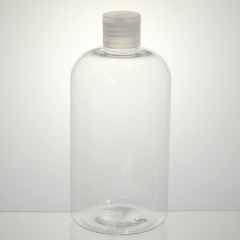 ボストンラウンドクリアペットボトル 500ml 