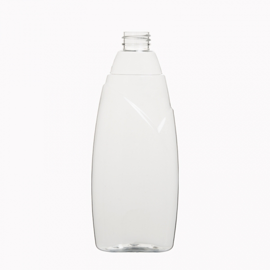 ユニークなデザインの肩 500ml 空 16oz 化粧品容器プラスチックボトル