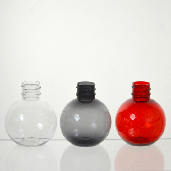 ボール形のプラスチックボトル