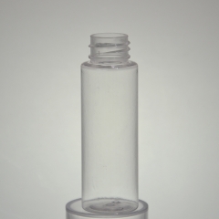  30ml 空のシリンダーラウンドペットボトル