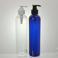  400ml ブルー コスモ ラウンドペットボトル