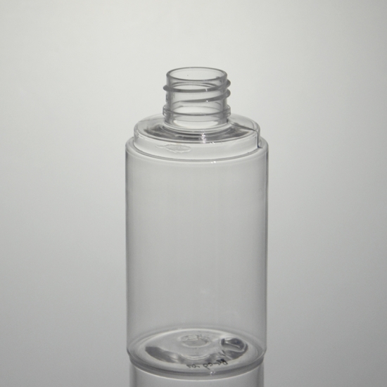 60ml 透明なプラスチックシリンダーボトル