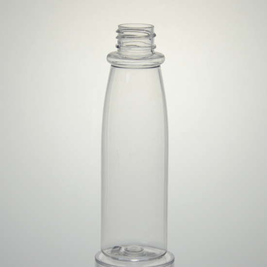  70ml 透明なペットローションボトル
