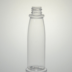  70ml 透明なペットローションボトル
