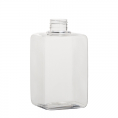 正方形ボトル 450ml プラスチックペットボトル