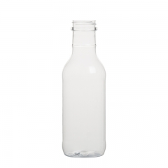 ミルクボトル 450ml プラスチックペットビール瓶