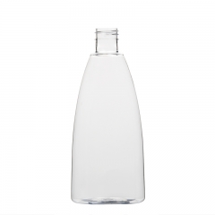 カスタマイズされた楕円形 420ml スキンケアのためのプラスチックペットボトル