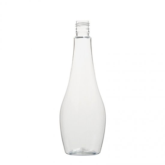 ポットベリーボトル 420ml ..スキンケアのためのプラスチックペットボトル