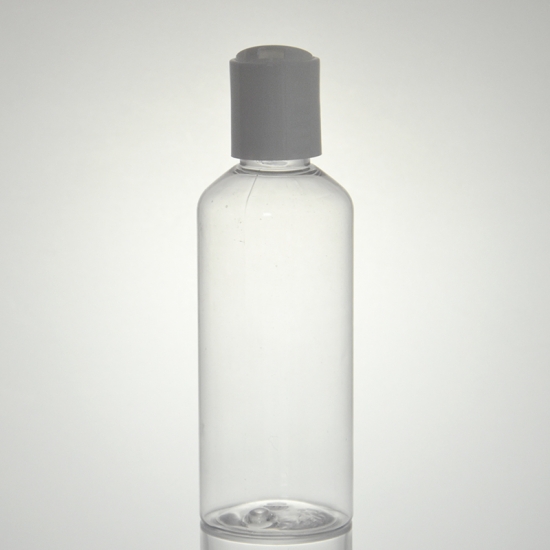 透明なシリンダーボトル -  3.4 oz 