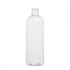  24 / 415 ロングネック化粧品パッキング 400ml プラスチックペットクリアボトル