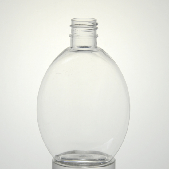  4オンス/ 110ml 楕円形のプラスチックボトル