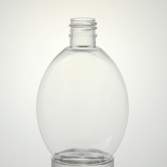  4オンス/ 110ml 楕円形のプラスチックボトル