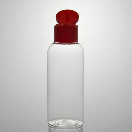  Cosmo 楕円形のプラスチックボトル 115ml 