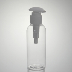 4 オンス 楕円形のプラスチックボトル