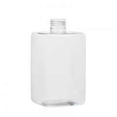 正方形ボトル 360ml . 12oz ペットローションの空のボトル