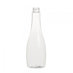  360ml . 12oz ビール形の細い首のペットボトル