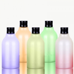プラスチックPETボストンラウンドボトル