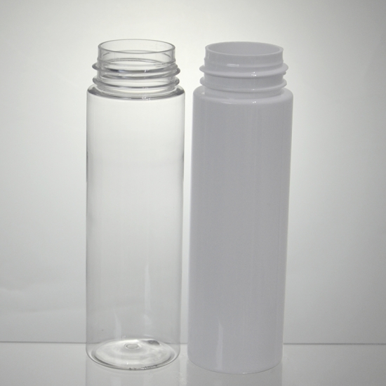 PETプラスチック発泡シリンダーボトル
