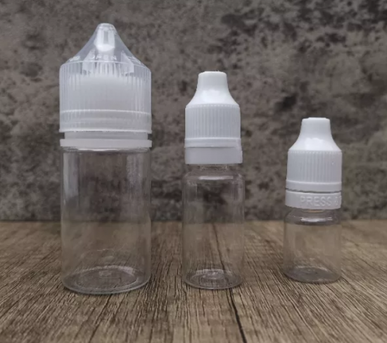 e液体のためのペットvapeeliquidプラスチック空のボトル
